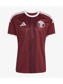 Billige Qatar Hjemmedrakt Dame VM 2026 Kortermet